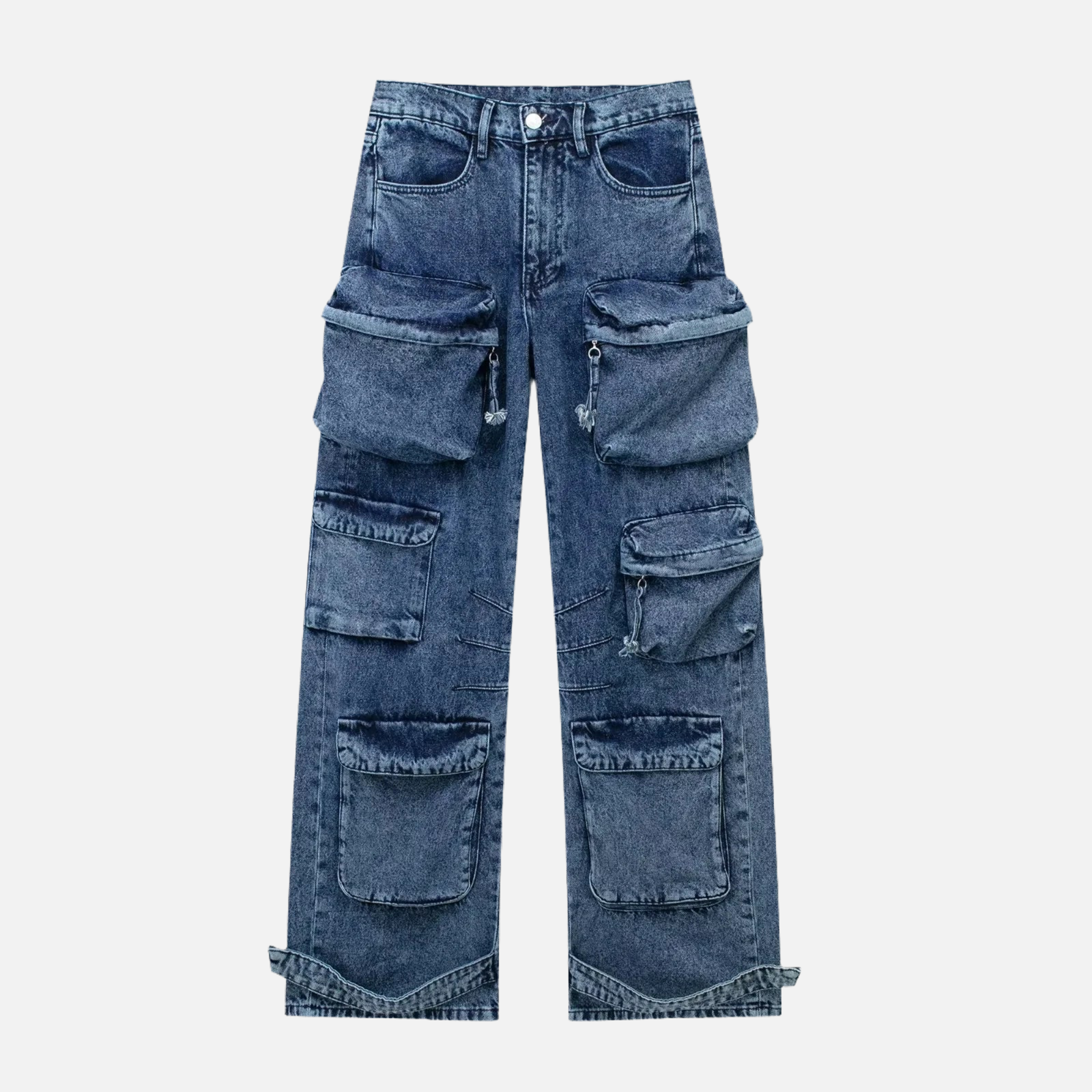 Calça Cargo Camille Oversized