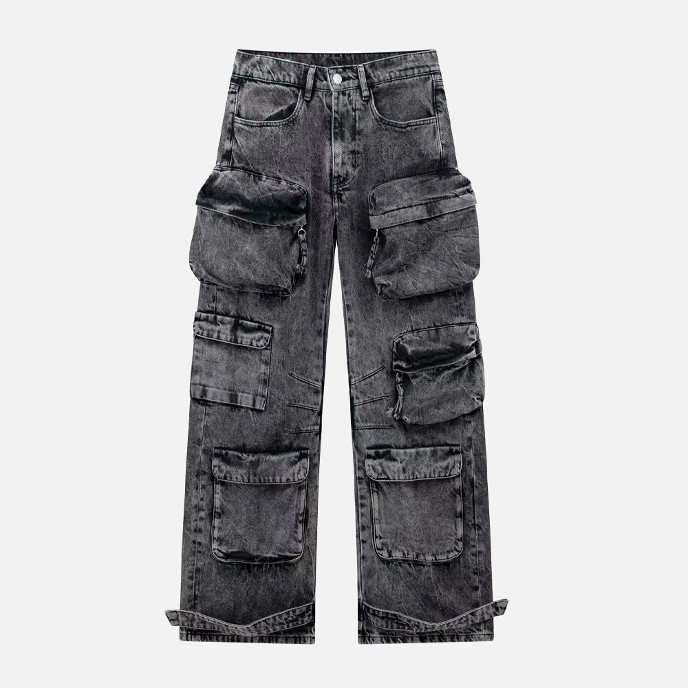 Calça Cargo Camille Oversized
