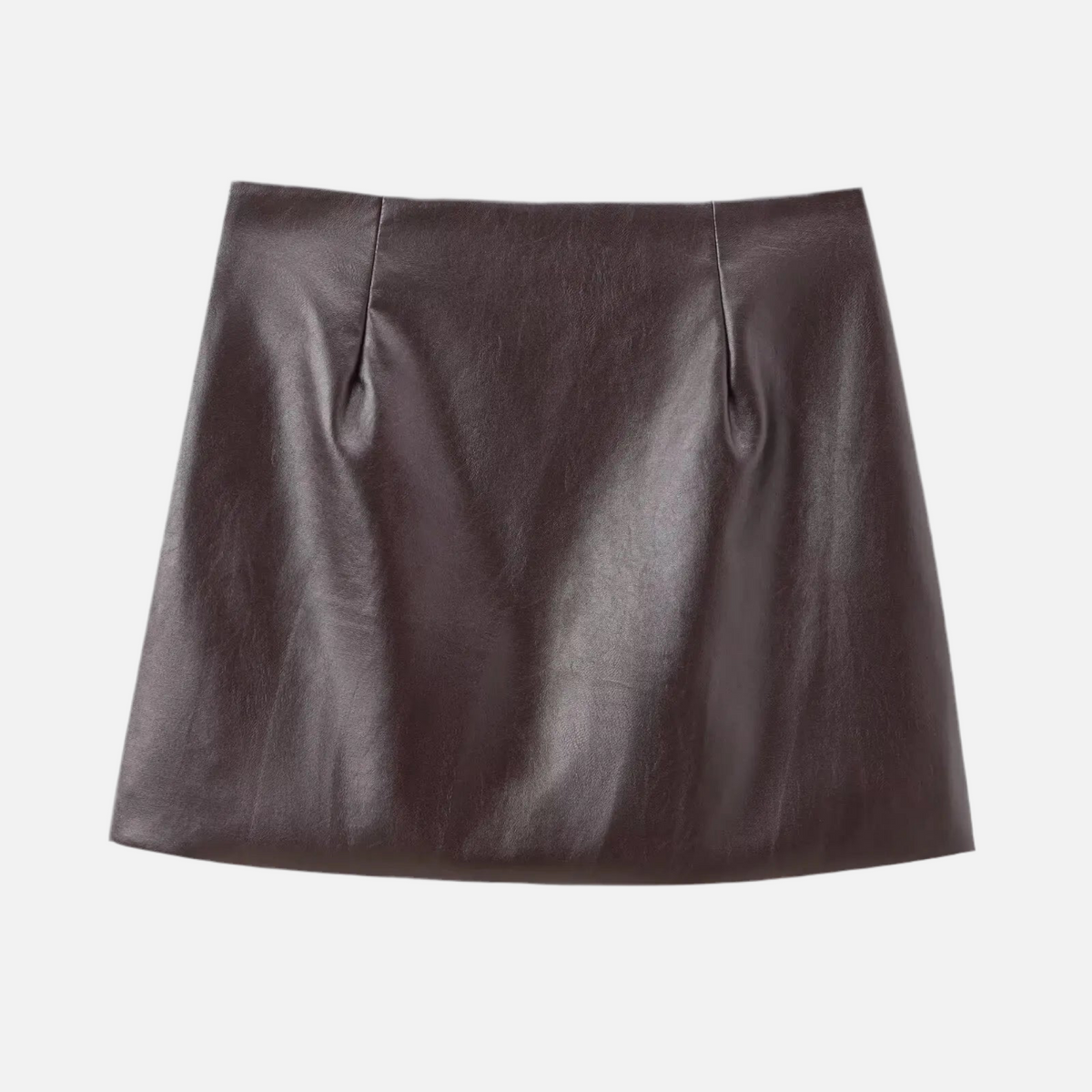 Saia Cuir Café