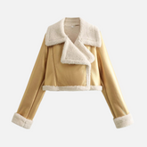 Jaqueta Cropped Lisière