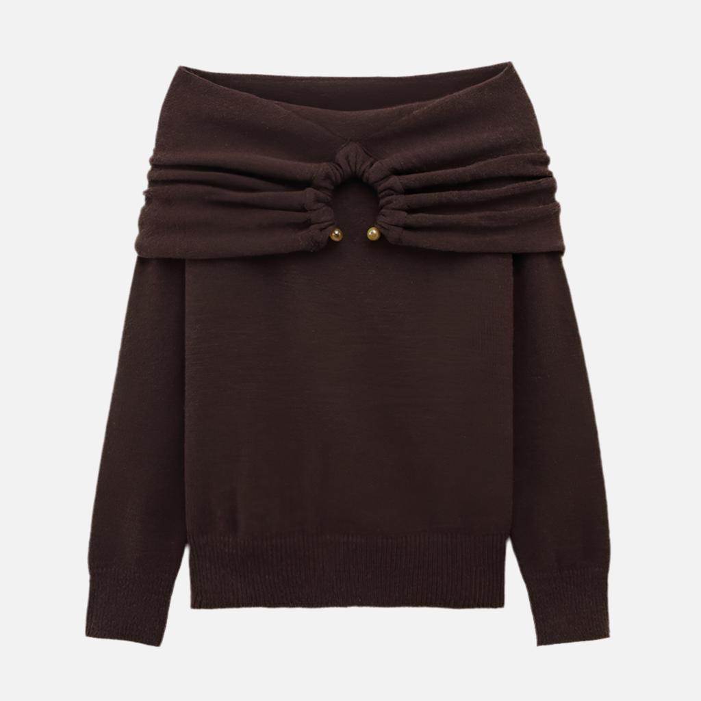 Jaqueta Cropped Pelúcia Éclat