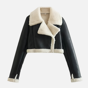 Jaqueta Cropped Lisière