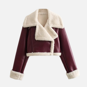 Jaqueta Cropped Lisière