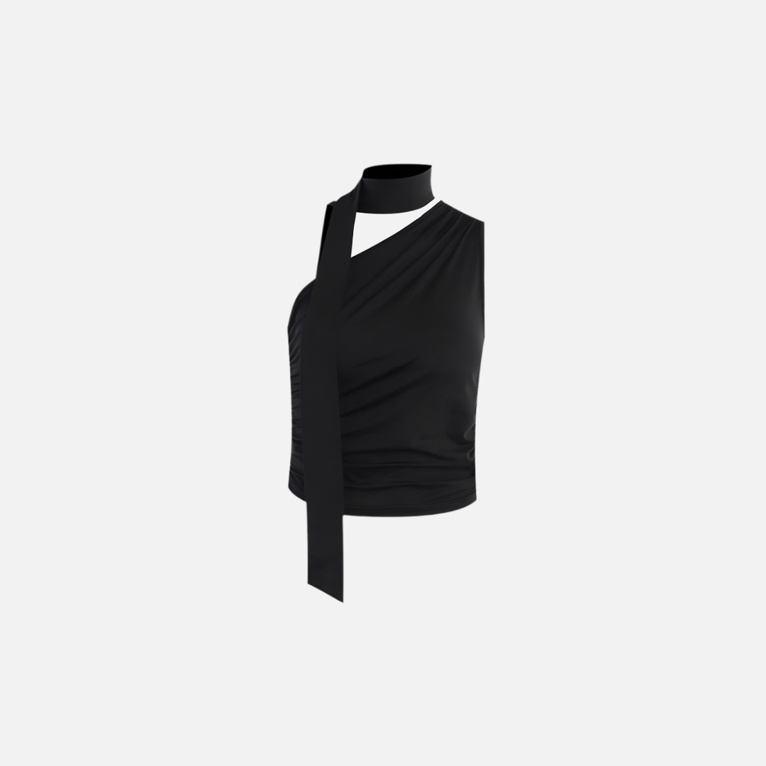 Blusa Analu Asymétrique