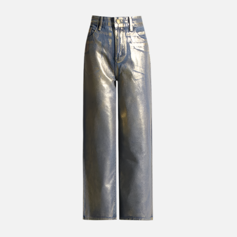 Pantalon Métallique Lumière