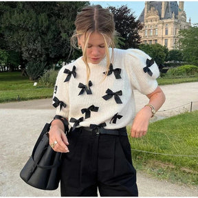 Blusa Amélie Rubans