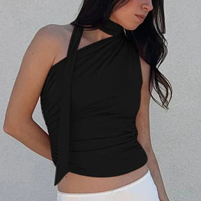 Blusa Analu Asymétrique
