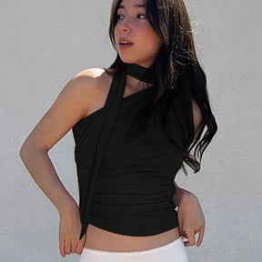 Blusa Analu Asymétrique