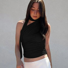 Blusa Analu Asymétrique