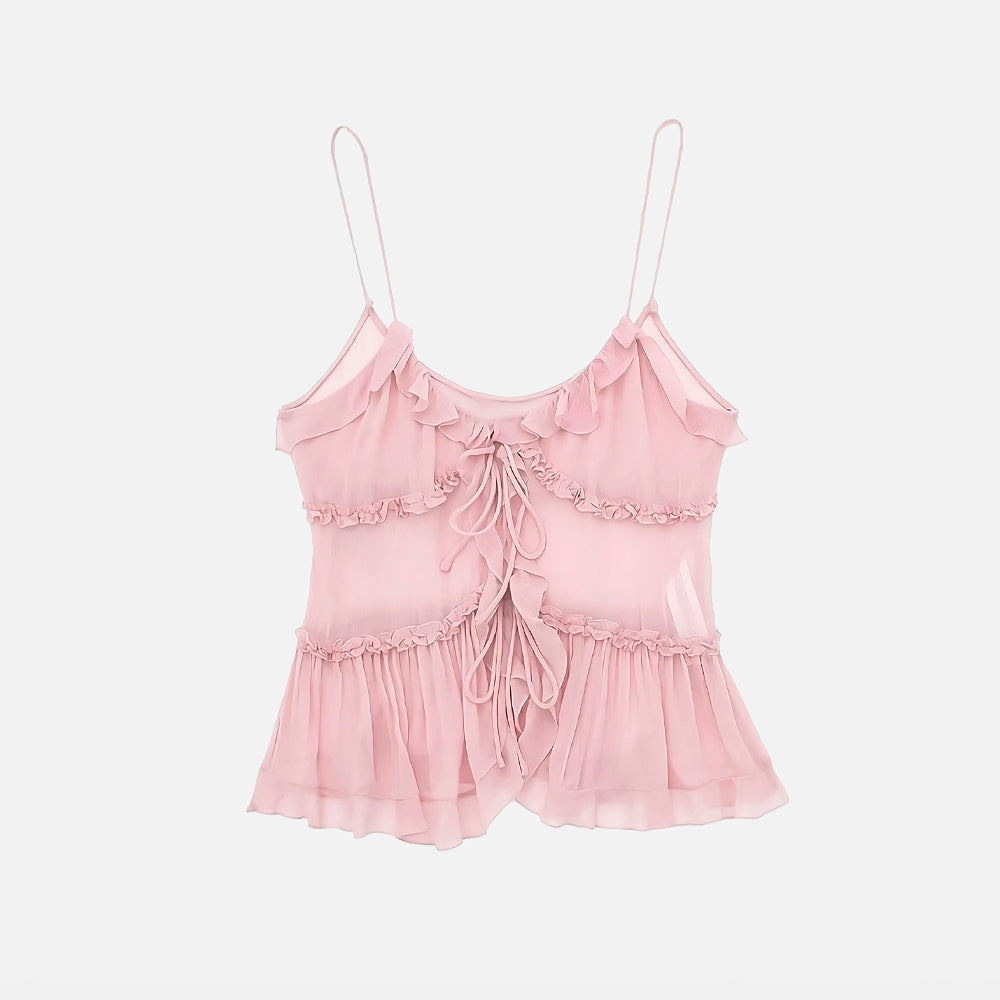 Blusa Anne Fleur